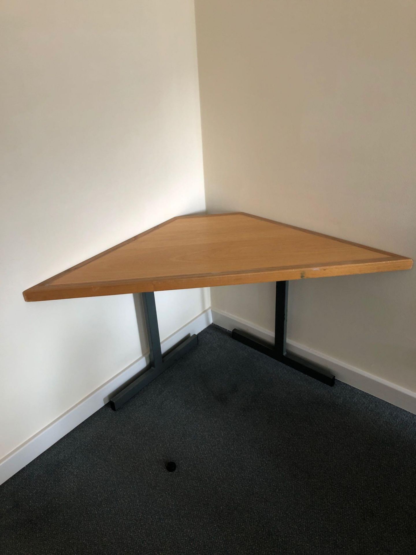 4 x Mas Furniture Contracts Ltd Wooden Conference Tables 1350 x 540 Mm - Image 2 of 2