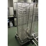 Rational Stainless Steel CM60 Plate Stacker Model Scc-CM60.21.099 Make The Most Of The Finishing