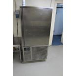 Interlevin Mercatus Y2 Range Blast Chiller/Freezer Y2-14 Tier Blast Chiller Blast Chilling Cap. (