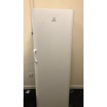 Indesit 369 litre upright refrigerator 187.5 x 59.5 x 63 cm (H x W x D)