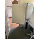 7 x Flipchart Easel Dry Erase Boards Tripod 59 x 172cm