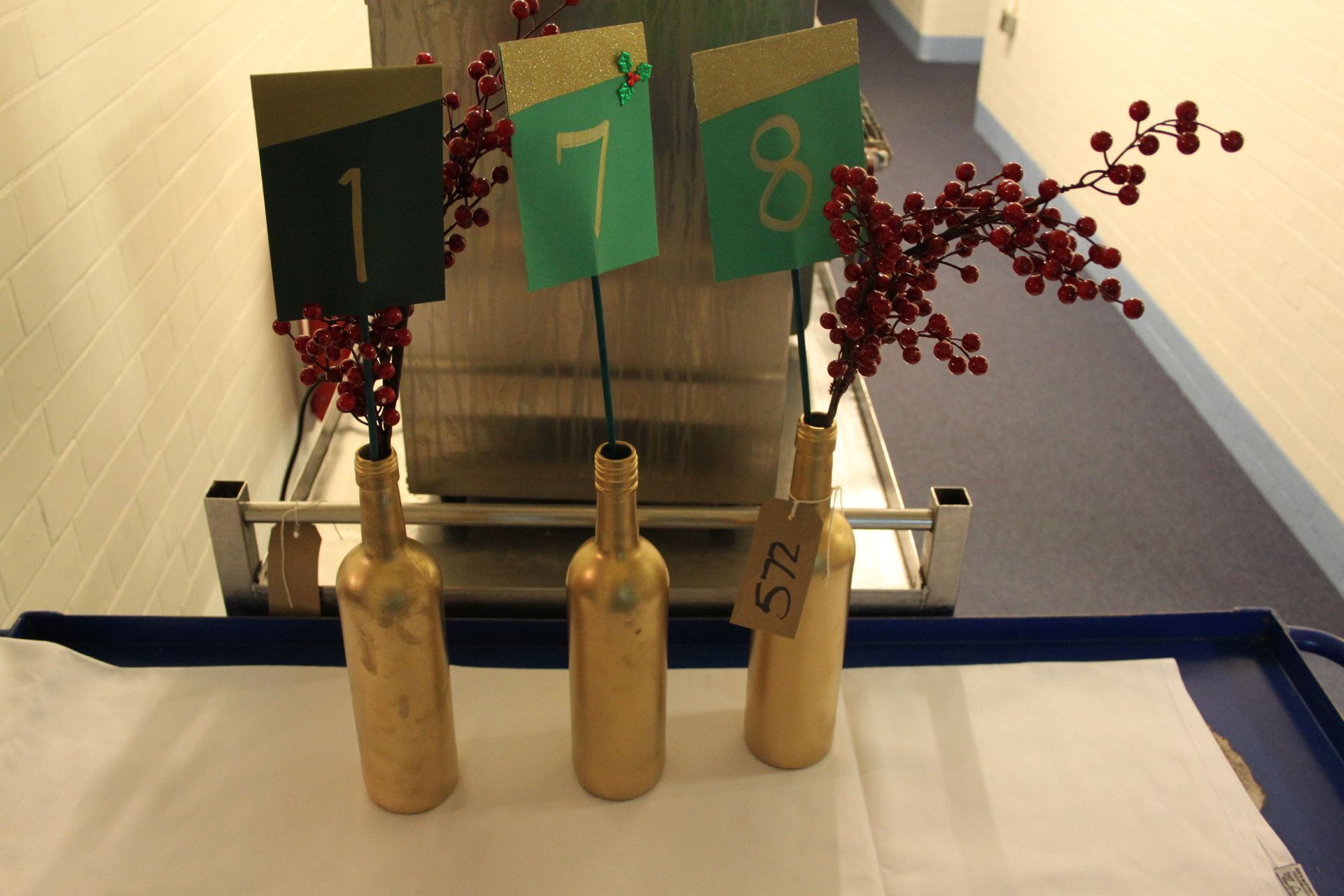 Quantity Of Table Number Holder Stands