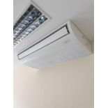 Toshiba MMC- APO367HPE Ceiling-Mounted Air Conditioning Cassette Complete With Wall Mounted
