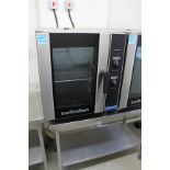 Blue Seal Turbofan Convection Oven E33D5 6kw. 20 Programmes And Three-Stage Cooking With Simple Dial