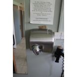 Stainless Steel Wall Mounted Hand Dryer