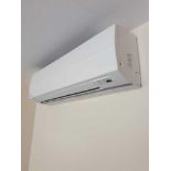Toshiba Wall Mounted Air Conditioning Cassette MMK-AP0153H Complete With Wall Mounted Digital