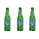 17 x sealed bottles - Heineken Blue 330ml