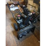 Ariens LCT Stormforce 208cc Engine Sno-Tek Snowblower