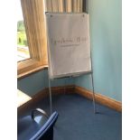 3 x Flipchart Easel Dry Erase Boards Tripod 165cm