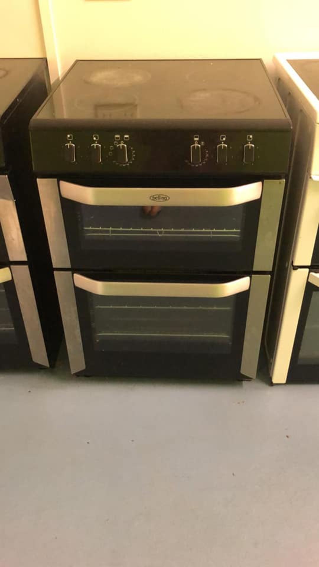 Belling FSE60DO 60cm Freestanding Double Oven Electric