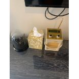 Decorative Accessories As Photograph Including A Roberts Radio Revival Mini Dab/Dab+/Fm Digital