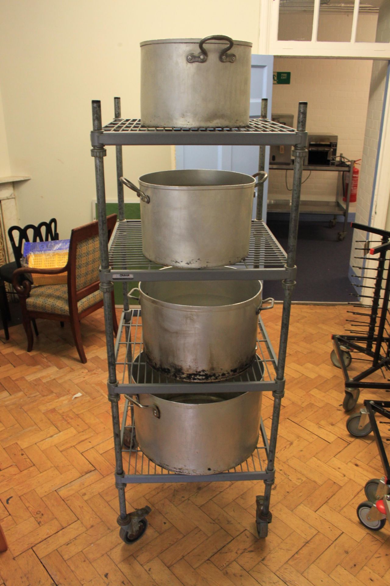 4x Various Aluminium Stock Pots