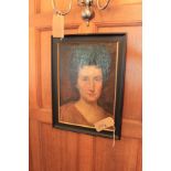 Framed Mid-18th Century Style Giclee Portrait 370 x 490mm