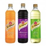 11 x sealed bottles - Schweppes Blackcurrant Cordial 1Ltr