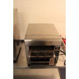 Dualit Dct2t Conveyor Toaster Capacity: 2 Slices Output Per Hour: 360 Slices 37 x 64 x 40cm