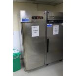 Arctica Medium Duty GN Fridge 600ltr 1 Door Stainless Steel Single Door Upright Refrigerator 710mm x