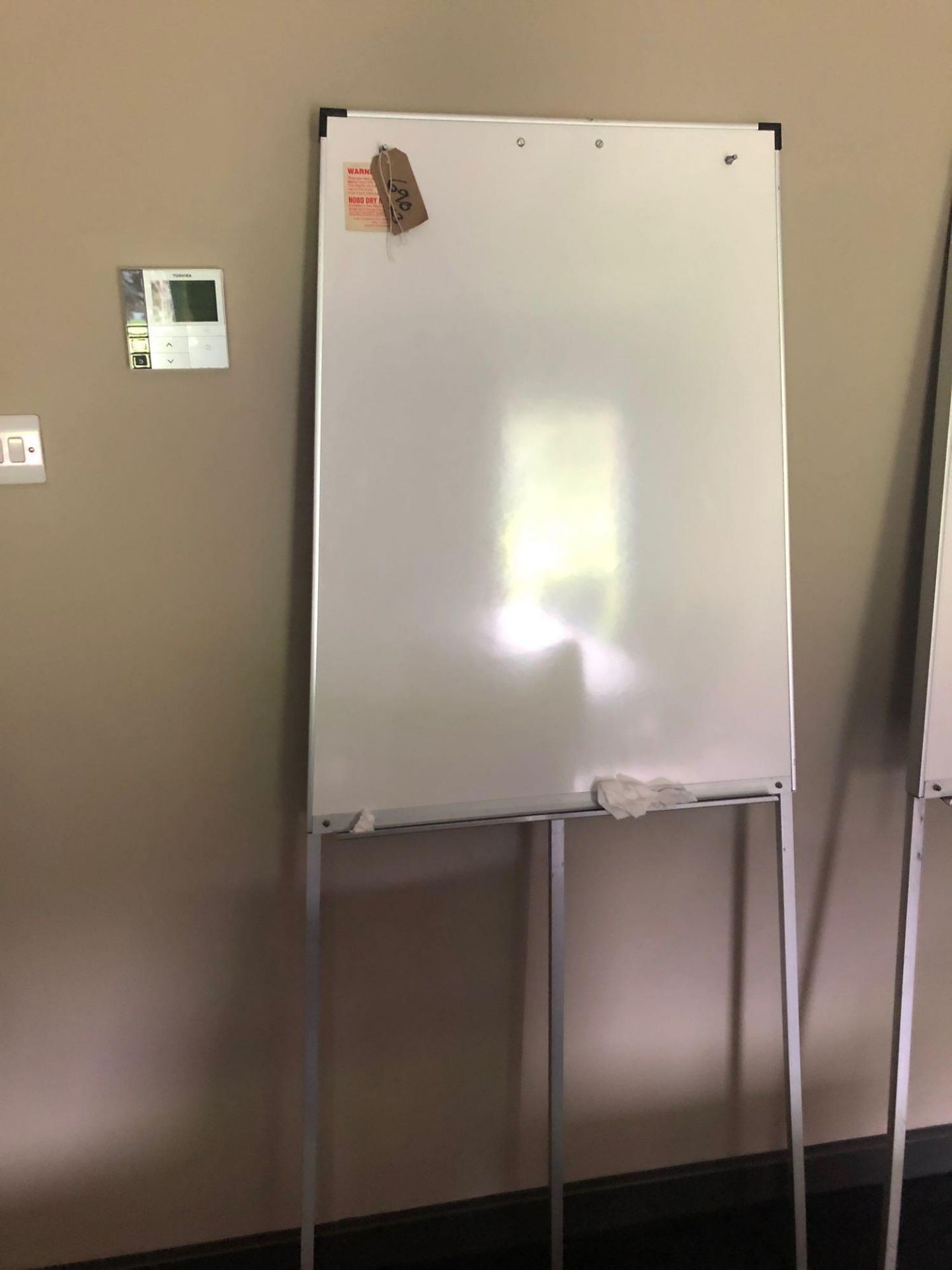 3 x White Board/Flipchart Stand - Image 2 of 2
