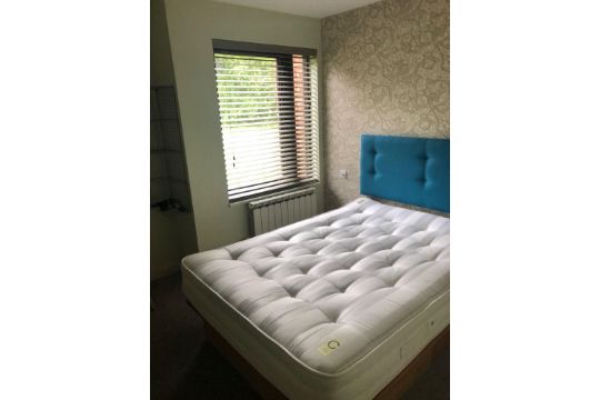 2 x Double Bed With Headboard 2x Chairs 2x Mirrors 2x Blinds 2x Mirrors 2x Phillips 40 Inch Flat