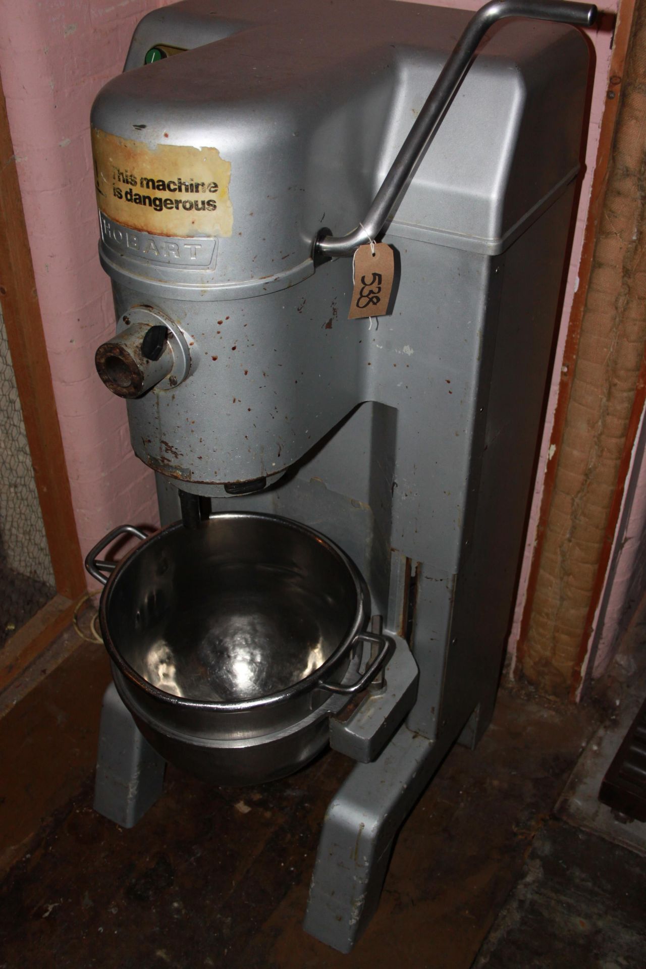 Hobart 60/30 Quart Planetary Dough Mixer With Bowl No Tooling - Image 2 of 2