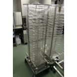 Rational Stainless Steel CM60 Plate Stacker Model Scc-CM60.21.099 Make The Most Of The Finishing