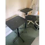 Unicol Adjustable Projector Stands x 2
