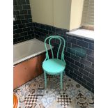 A Classic Vintage Design Cafe Chair Painted 48 x 41 x 89cm