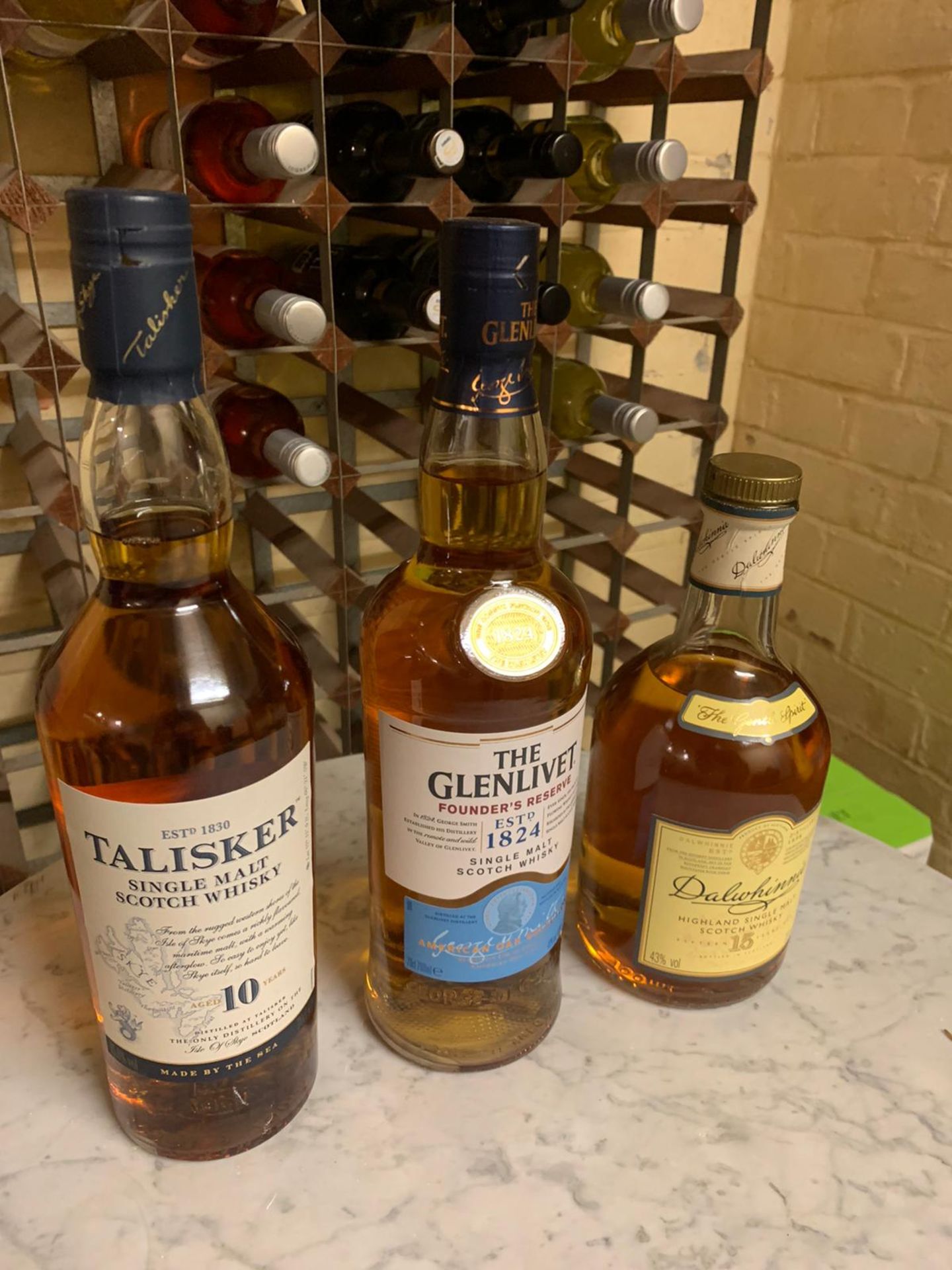 3 x sealed bottles - The Glenlivet Founder's Reserve Single Malt Scotch Whisky 70cl - Image 2 of 3
