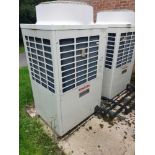 Toshiba MMY-MAP1004-FT8-E SHRM Super Heat Recovery Multi System VRF 3-Pipe Outdoor Unit For