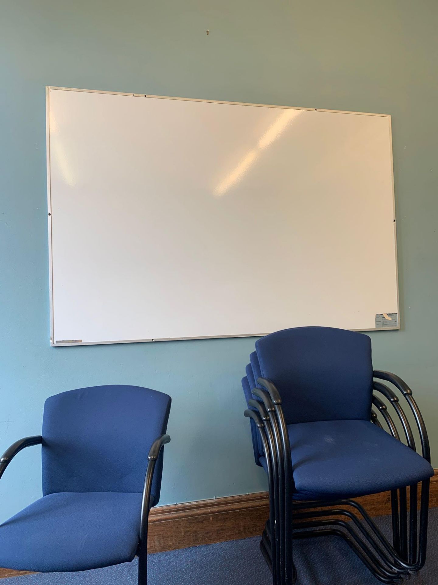 Wall Mounted Whiteboard 160 x 120cm