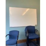 Wall Mounted Whiteboard 160 x 120cm