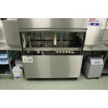 Hobart PROFI CN-A Rack Dishwasher With Racks 120 Racks An Hour Complete With Infeed & Outfeed