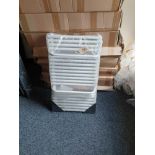 9 x White Radiator With Built-In Towel Rail 875mm x 500mm New In Box