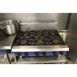 Moffat Blue Seal Evolution G516D-CB-N 6 Burner Natural Gas Cooktop Range 6 X 7kw Open Burners.