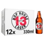 24 x sealed bottles - Hophouse 13 bottle 330ml