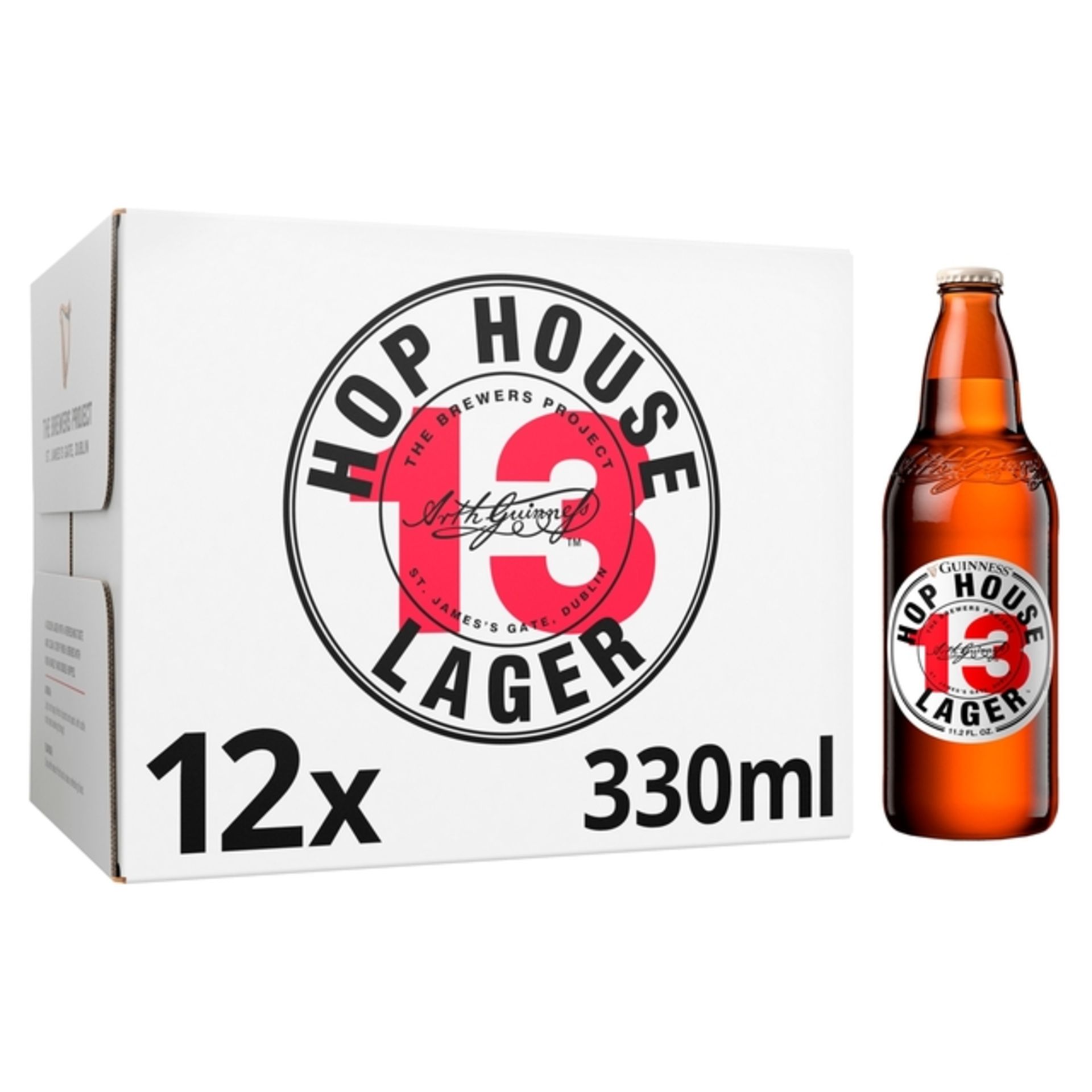 24 x sealed bottles - Hophouse 13 bottle 330ml