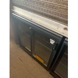 Gamco MXC20250GG070 Undercounter Back Bar Cooler Sliding Door 275ltr Capacity 12 0x 51 x 92cm