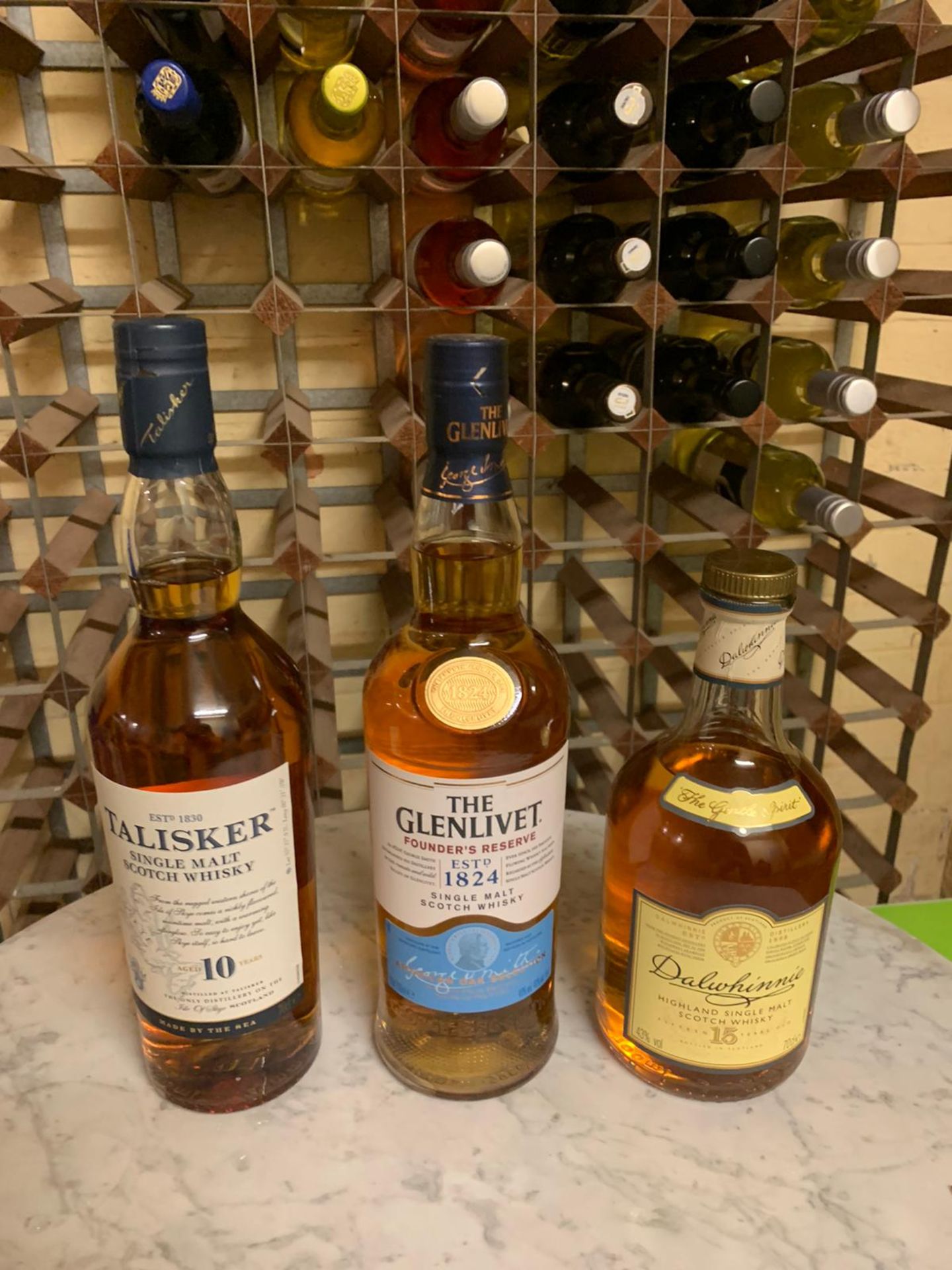 3 x sealed bottles - The Glenlivet Founder's Reserve Single Malt Scotch Whisky 70cl - Image 3 of 3