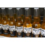 41 x sealed bottles - Corona Extra 330ml bottle
