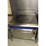 Moffat Blue Seal Evolution G570-N Natural Gas Target Top Oven - G030-N 900mm Gas Target Top Oven