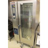 Rational Self Cooking Center Five Senses SCCWE201 Electric Combination Oven Complete With Trolley