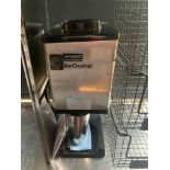 Waring Commercial IC20K Ice Crusher - F234 Stainless Steel Powerful 1hp Motor Collecting Bowl