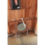 A Gong In A Wooden Frame 660 x 1000mm