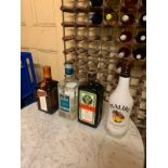 4 x sealed bottles - Olmeca Blanco Tequila 70cl