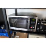 Toshiba Microwave Oven ML-EM23P(SS) 23L Digital Display 800W Auto Defrost One-Touch Express Cook