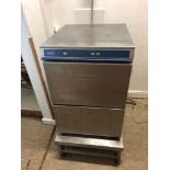 Hobart Stainless Steel Dishwasher On Stand