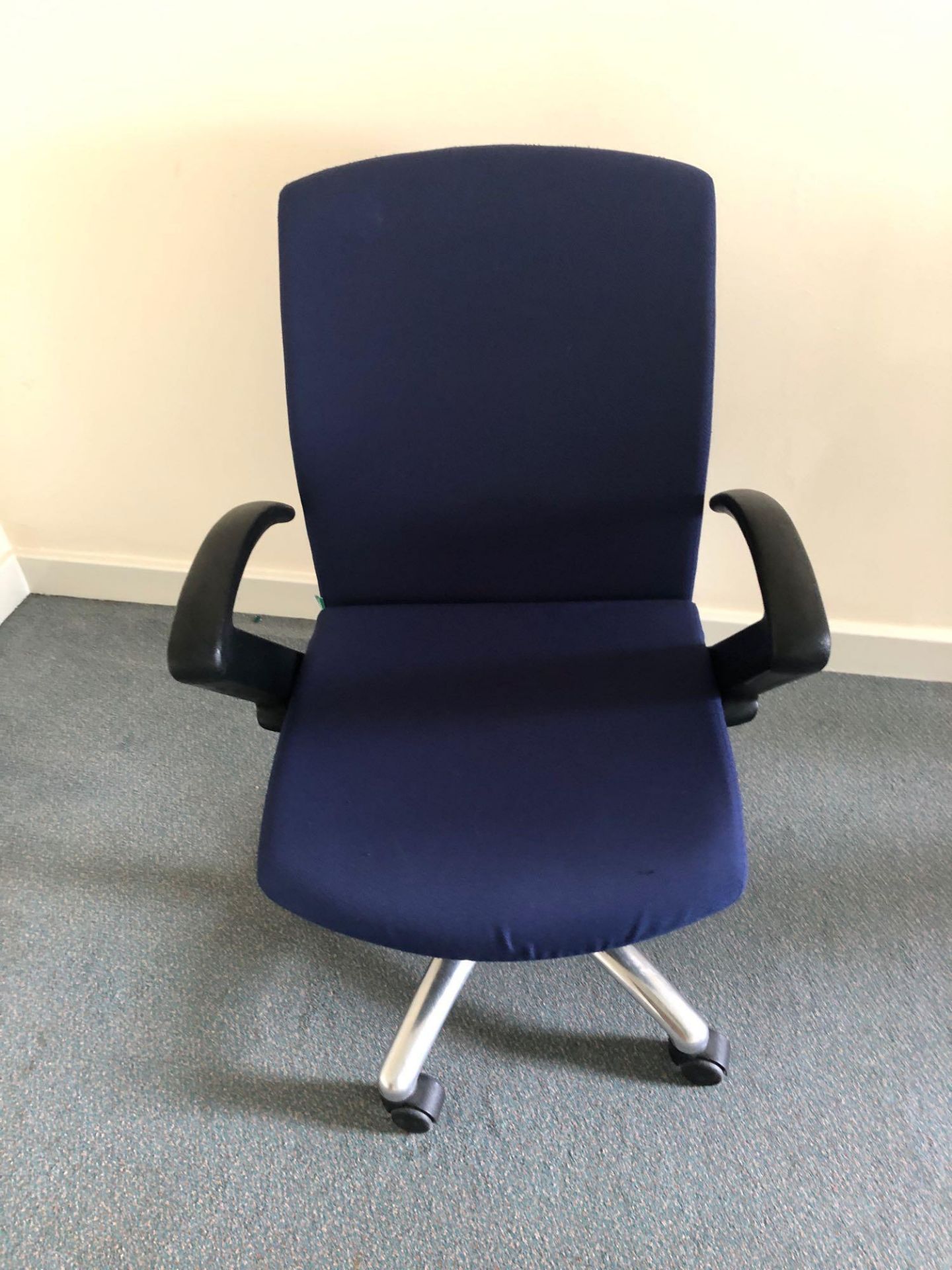 10 X Franch Adjustable Swivel Chairs On Wheels - Image 2 of 2