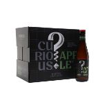 40 x sealed bottles - Cider - Curious Apple Cider 330 ml