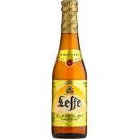 27 x sealed bottles - Leffe Blonde bottle 330ml