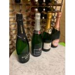 1 x sealed bottles - Perrier-JouÃ«t Blason RosÃ© Champagne Brut 75cl