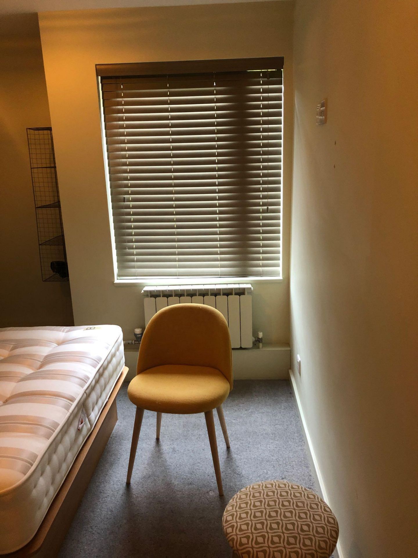 4 x Double Beds 4x Headboards 2x Chair 1 Lamp 4x Hairdryer 4x Blinds 3x Stool Quantity Of Wire - Image 11 of 17